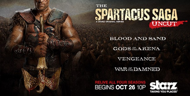 Spartacus Uncut